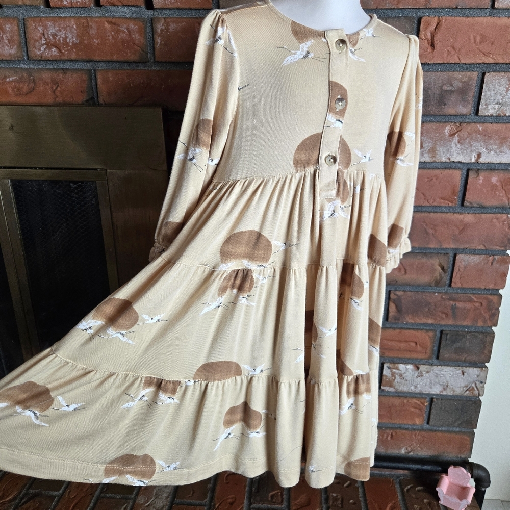 Kate Quinn Cranes Dress
